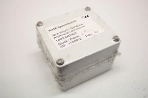 ROSE SYSTEMTECHNIK  Gehäuse Aluminium ALu 10000062425 OVP - Bild 1 von 1