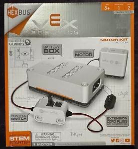 Brand New Hexbug Vex Robotics Powered Motor Kit Add On Switch & Battery Box - Picture 1 of 2
