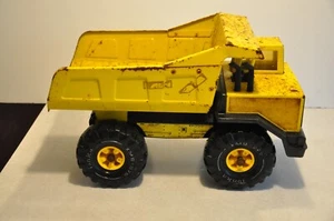 Oldtimer Tonka Turbo Diesel Muldenkipper XMB-975. Stahl 70er Jahre - Bild 1 von 5