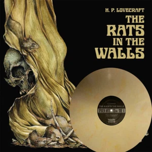 H P Lovecraft - Anima Morte - The Rats In The Walls 2 X Vinyl LP Cadabra Records - Picture 1 of 4