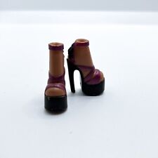 Princess Yasmin Bratz Girlz Doll Black Purple Shoes Heels (Read)