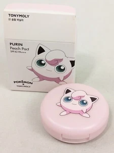 EXPIRED TonyMoly Pokemon Jigglypuff Purin Peach Pact Powder Compact Tony Moly 01 - Picture 1 of 18