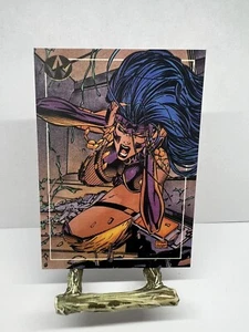 Jim Lee WildC.A.T.S. Wildcats Voodoo #42 Topps 1993 Trading Card - Picture 1 of 4