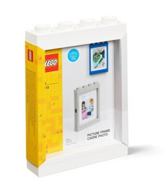 LEGO Picture Frame, in White [New Toy] White, Picture Frame