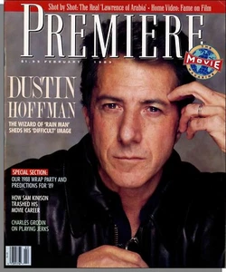 Premiere - 1989, February - Dustin Hoffman, Lawrence of Arabia, Sam Kinison - Picture 1 of 2