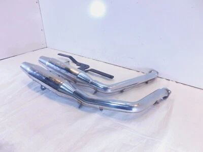 Indian Gilroy Scout 2001-2003 tubos de escape y soporte de sistema de silenciador  Foto 1 de 4