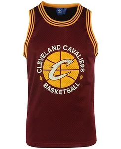 ADIDAS CLEVELAND CAVALIERS ORIGINAL HARDWOOD CLASSICS TANK TOP NEU MIT ETIKETT - Bild 1 von 1