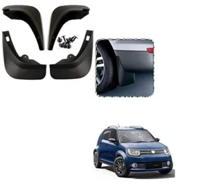 Mud Guard Set of 4 pcs FIT FOR Maruti Suzuki Ignis - Picture 1 of 2