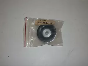Tektronix 366-0058-00 Manopola concentrica antracite con punto NUOVA - Foto 1 di 2