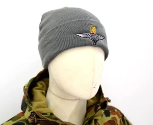 British Army Parachute Regiment Beanie Hat Cold Weather Watch Cap Para Paras - Picture 1 of 2