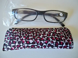 Men or Woman's Reading glasses w/ case 1.50 - Picture 1 of 3