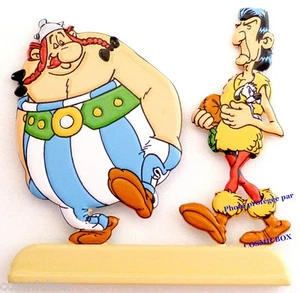 ASTERIX en CORSE Obelix et Idefix figurine BD 2d les archives atlas figure neuve - Imagen 1 de 1