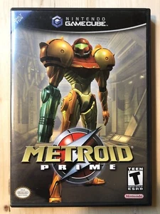 METROID PRIME NINTENDO GAMECUBE GC USA - Picture 1 of 4