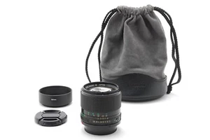 Canon Neuf Fd Dnf 85mm F/1.8 Portrait Prime Mf Objectif [Excellent De Japon F/S - Photo 1 sur 14