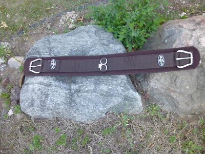 LIGERAMENTE USADO ELECCIÓN PROFESIONAL WESTERN SMX 38" VENTECH CINCH/MARRÓN Foto 1 de 4