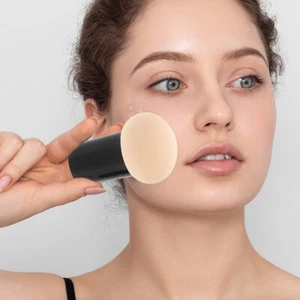 2 Pcs Beauty-Ei Schminkschwämme Für Das Gesicht Make-up-Puff Fräulein - Bild 1 von 12