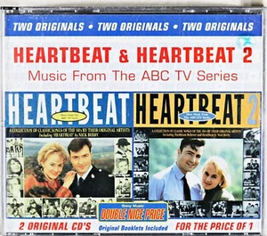 Various - Heartbeat & Heartbeat 2 (Music From The ... (CD 1995) 2 - Picture 1 of 3