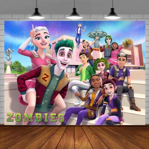 Zombie The Re Animated Party Supplies Party Decor Backdrop Banner Birthday Gift - Picture 1 of 6