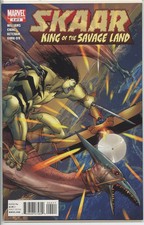Skaar King of the Savage Land 2011 series # 4 near mint comic book