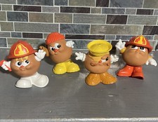 Vintage McDonalds Happy Meal Spud Kids Toys Mr. Potato Head Kids Lot 1986-87