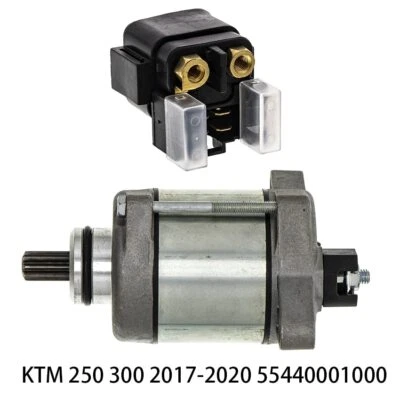 Starter Motor Solenoid Kit For KTM Husqvarna 250 300 XC TE300 TE250 TX300 TE250i — 第 1/4 张图片