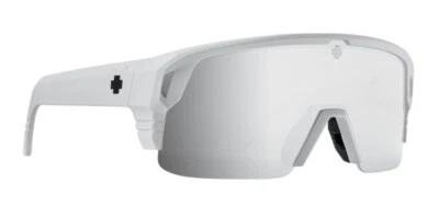 Spy Optic MONOLITH 5050 Sunglasses - MATTE WHITE / Happy Bronze PLATINUM NEW - Image 1 of 4