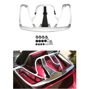 Chrome Pack Trunk Luggage Rack Fit For Honda Goldwing GL1800 1800 2001-2017 2016