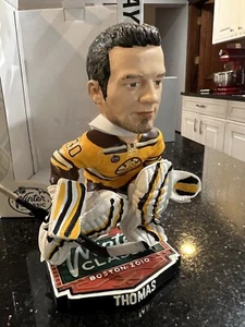 Tim Thomas Boston Bruins Bobblehead 2010 Winter Classic Limited Edition *New* - Picture 1 of 8