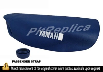 FUNDA ASIENTO YAMAHA SEROW XT225 XT 225 1989-2004 '89-'04 CON CORREA [TVOC] Foto 1 de 4
