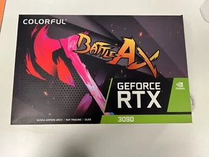 GPU - Colorful GeForce RTX 3090 24GB GDDR6X - Afbeelding 1 van 8