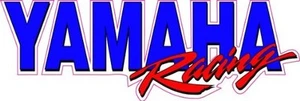 Yamaha Racing Decal is 7"x 2" in size. - Picture 1 of 2