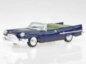 Chrylser 300E Cabrio 1959 blau Modellauto NewRay 1:43 - Bild 1 von 4