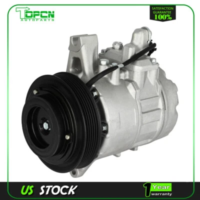AC A/C Compressor For 2006 2007 2008-2011 Buick Lucerne Cadillac DTS 4.6L - Image 1 of 4