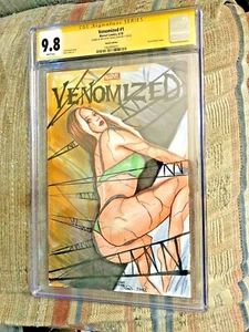 CGC 9.8 Wht. Pgs Venomi #1 Sig Series Marvel Comics, 6/18 Variant Ed. - Picture 1 of 5