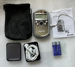 Philips DA1000/05 DAB / FM Pocket Radio. Mint Condition & Perfect Working Order. - Picture 1 of 18