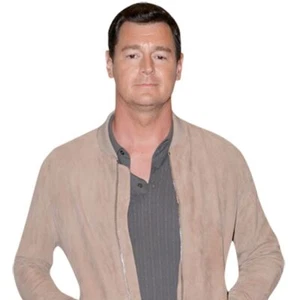 Benjamin Walker (Casual) Half Body Buddy Cutout - Picture 1 of 7