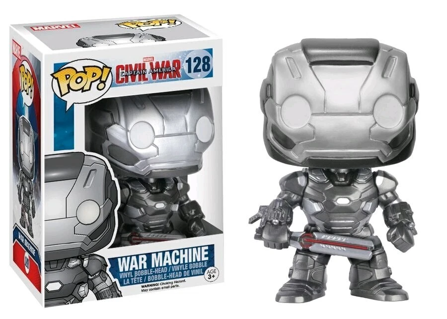 Captain America 3: Civil War - War Machine Pop! Vinyl-FUN7227 - Image 1 of 1