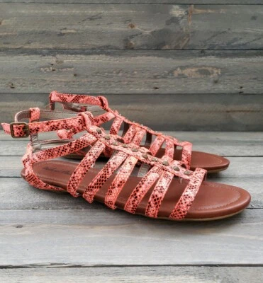 Sandalias planas de tiras Michael Antonio para mujer talla 8 Foto 1 de 4