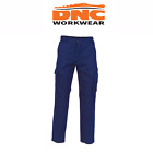 Dnc Workwear Mensmiddleweight Cool - Breeze Cotton Cargo Pants Work 3320