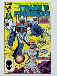 Transformers #9 1985 Marvel Comics en estado bastante bueno/casi nuevo - primer disyuntor - Imagen 1 de 1
