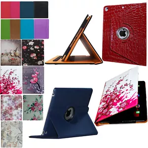 Funda inteligente con soporte de bolsillo folio giratorio para iPad 10.2 7.a 8a generación - Imagen 1 de 10