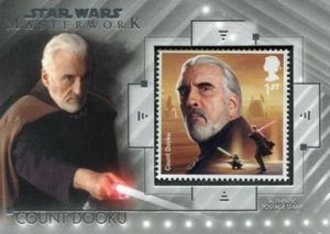 Star Wars Masterwork 2020 Stamp Relic Card SC-CD Count Dooku - Count Dooku - Picture 1 of 1