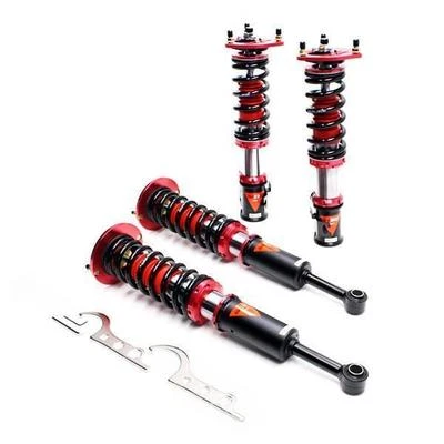 GSP MAXX COILOVER DAMPER KIT FOR 95-98 NISSAN 240SX S14 W/ CAMBER PLATES — 第 1/4 张图片