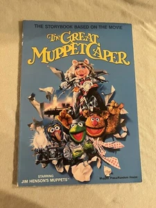 Vintage The Great Muppet Caper Storybook (1981 Paperbook) - Bild 1 von 7