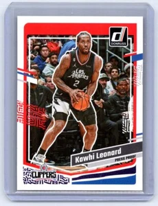 2023-24 Donruss #29 Kawhi Leonard Purple Press Proof #/199 - Picture 1 of 2