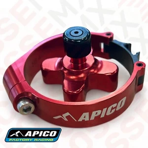 DISPOSITIVO HONDA APICO HOLEHOT CONTROL DE LANZAMIENTO CRF250R CRF450R 2004-2024 56,4 MM ROJO - Imagen 1 de 2