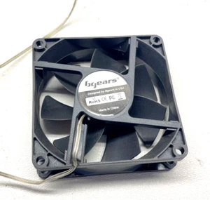 BGEARS FAN 80MM X 80MM - Picture 1 of 4