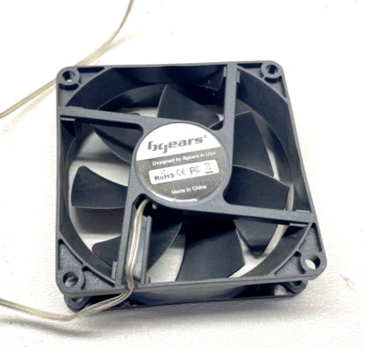 BGEARS FAN 80MM X 80MM - Image 1 of 4
