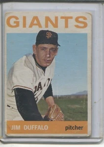1964 Topps High # Jim Duffalo #573 - Imagen 1 de 2