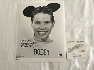BOBBY BURGESS Vintage Mickey Mouse Club original handsigniertes Foto - IPI Authentic - Bild 1 von 6